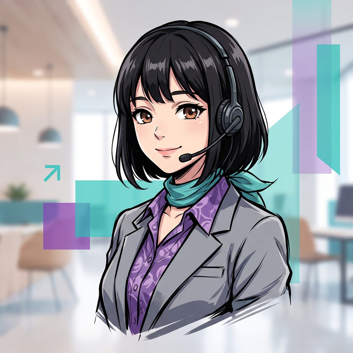 小蓝视频社区顾问赵婉清